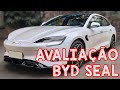 Avaliao byd seal 2024  530 cavalos e mais de 500 km de autonomia com preo de civic