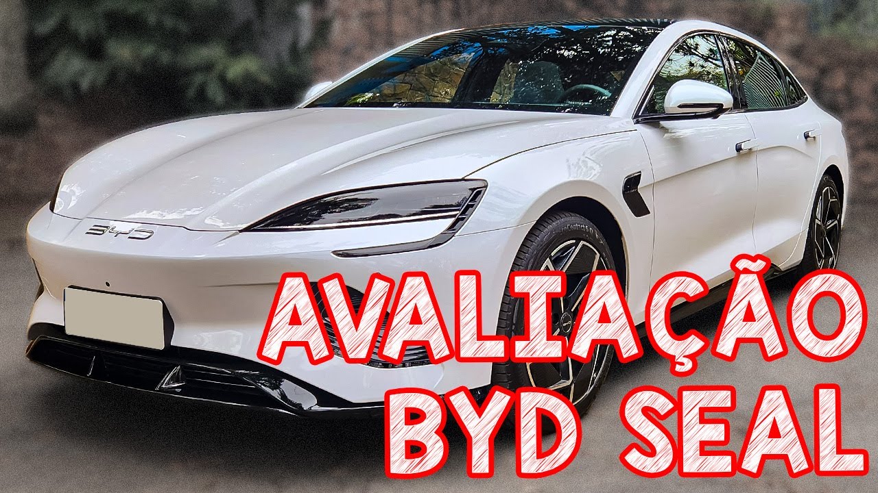 Avaliação BYD SEAL 2024 - 530 cavalos e mais de 500 km de autonomia COM PREÇO DE CIVIC