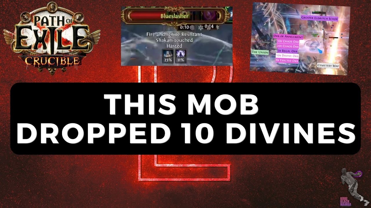 [PoE 3.21] How This Mob Dropped 10 Divines - Why FAKE FRIENDS Can Make You More Money