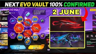 June Month Evo Vault Event 🥰| Evo m1015 &amp; AK47 Gun Skin Return 🤔| Next Evo Gun Free Fire 🔥