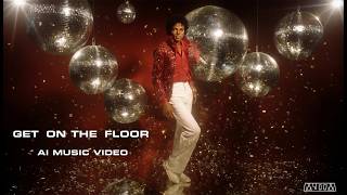Michael Jackson – Get On The Floor | AI‑Enhanced Visual Music Video