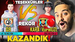 BU SEFER KAZANDIK! 890 MİLYON POPÜLERLİKLE REKOR! PUBG Mobile