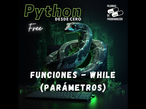 Python desde cero 36: Ejercicio práctico - funciones II