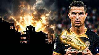 Ronaldo Won the Golden Boot—Didn't Display It, Donated the Money to Build Schools in Gaza