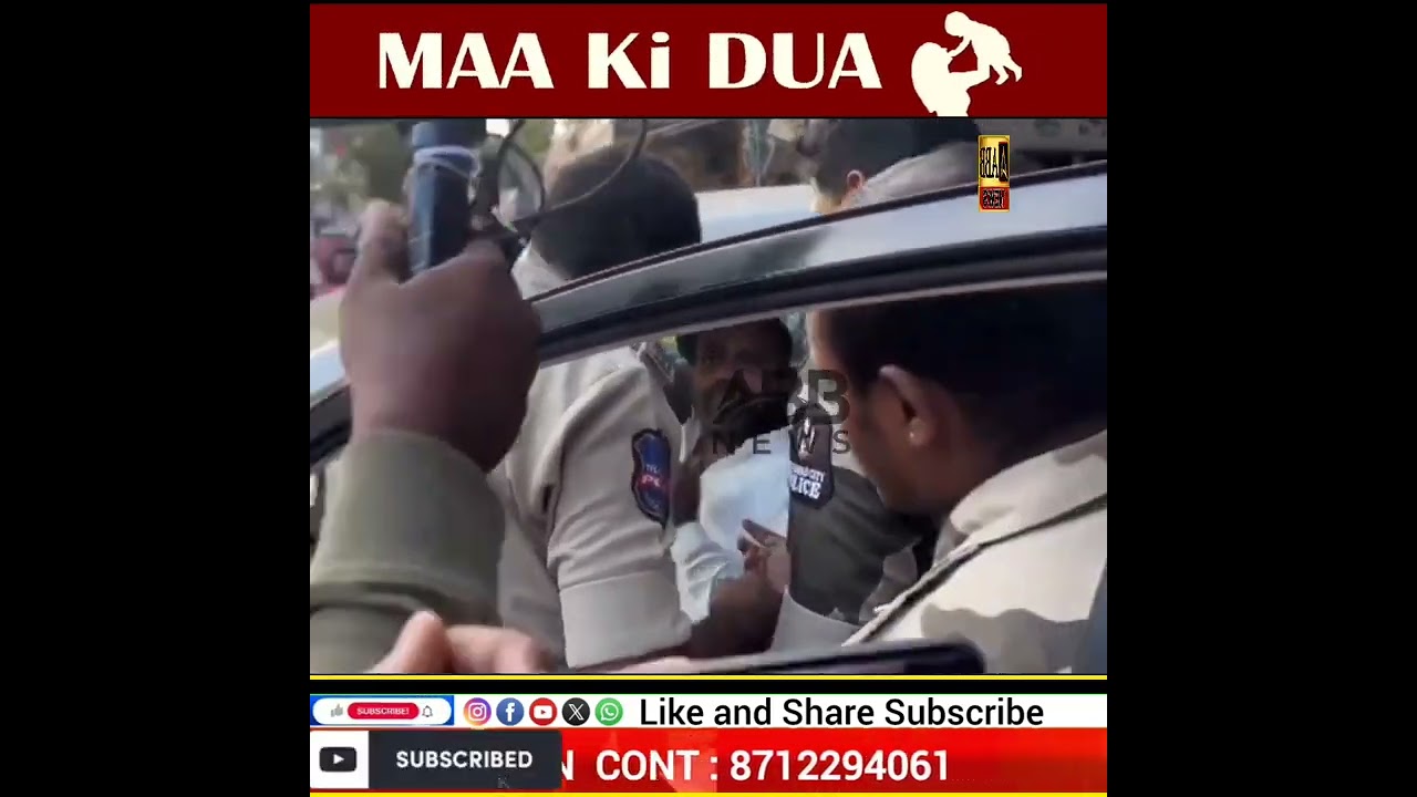 Group 1 Aspirants Are Protesting With Rahul Gandhi Mask at Ashok Nagar