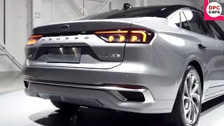 Production Version New FORD MONDEO 2022 First Look