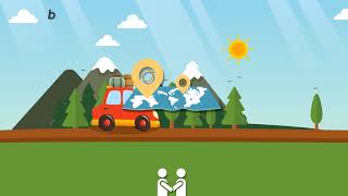 Motion Graphics Explainer Video For A Travel Agency