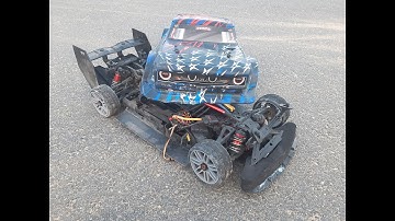 Arrma Infraction V2 Fatal crash into a pole 🤕 Speed run