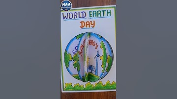 save earth drawing | World Earth Day Drawing | Earth day #shorts #youtubeshorts #short #earth #art