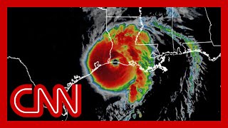 Hurricane Laura hits Louisiana coast as region's strongest storm in over a century