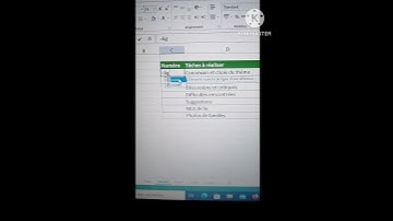 Numérotation automatique sur Excel