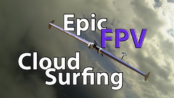 Epic FPV Cloud Surfing