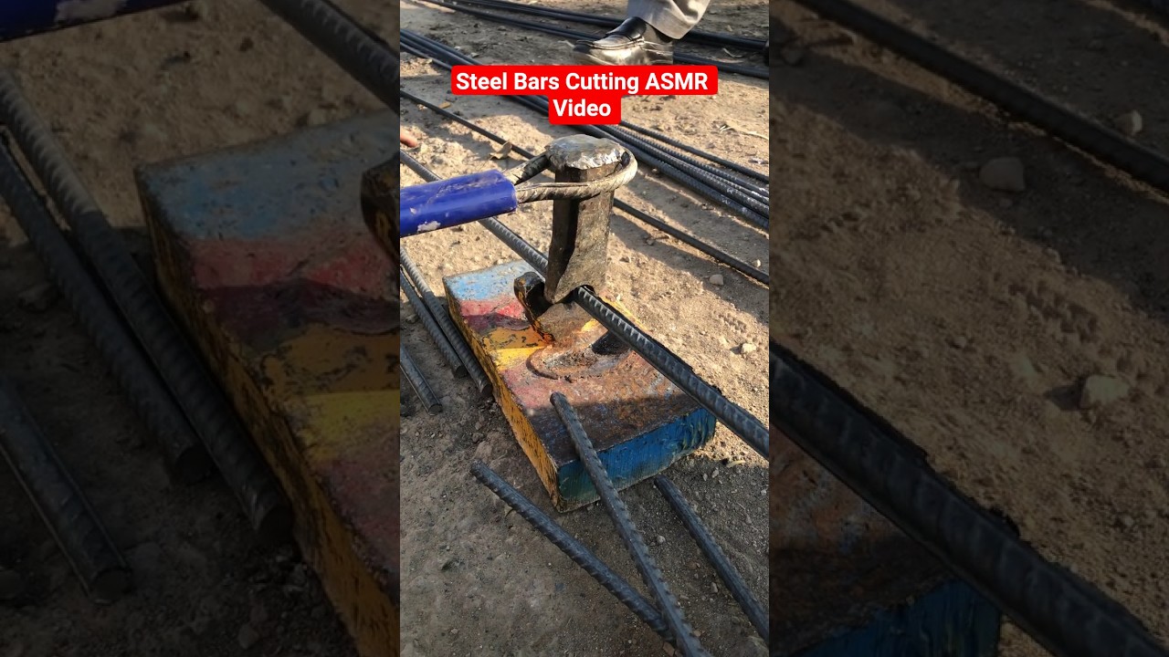 This Steel Cutting ASMR Is Insanely Satisfying 😍 