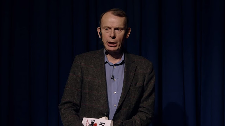 A gyökerek jelentése és Amerika utolsó igazi konzervatívja | Andrew Marr | TEDxCambridge Egyetem