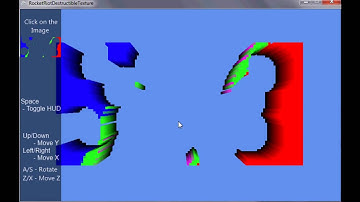Rocket Riot Destructive Environment in XNA
