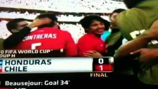 Chile vs honduras full highlights 6/16/2010 all goals.