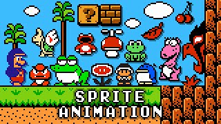 🍄What if Super Mario Bros. 2 had New Power-Ups? - Sprite Animation