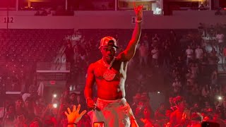 DaBaby - BabySitter Live @ Payne Arena Hidalgo Tx