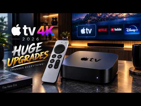 Apple TV 4K 2026 JUST LEAKED! These HUGE Upgrades Change EVERYTHING!