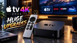 Apple TV 4K 2026 JUST LEAKED! These HUGE Upgrades Change EVERYTHING!