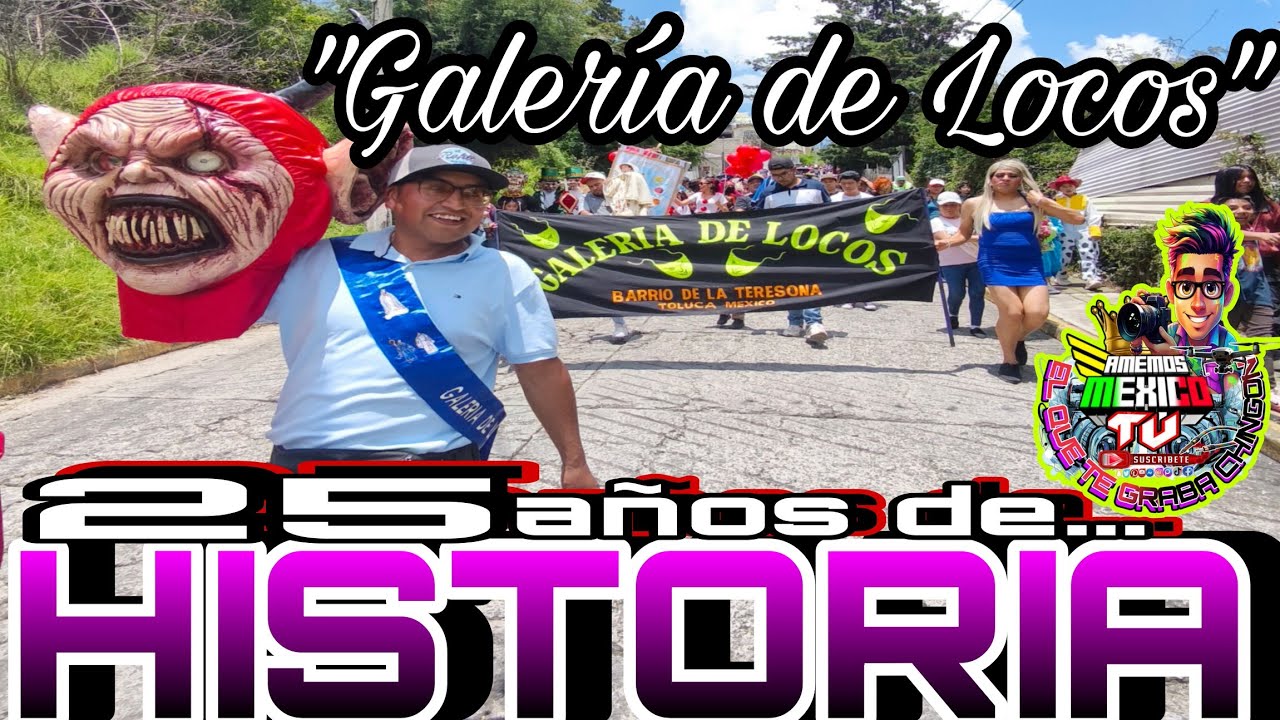 Galería de locos la teresona 25 años de historia y tradición... 1ª parte