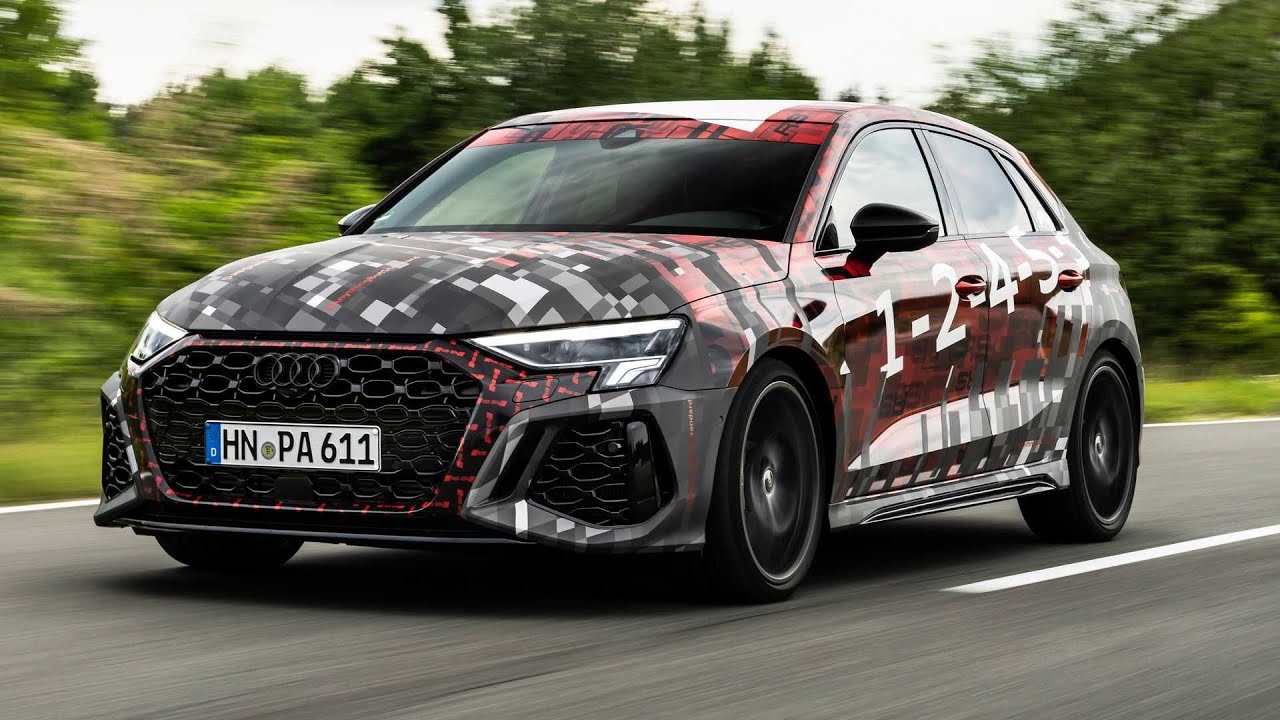 Audi rs 3 2022