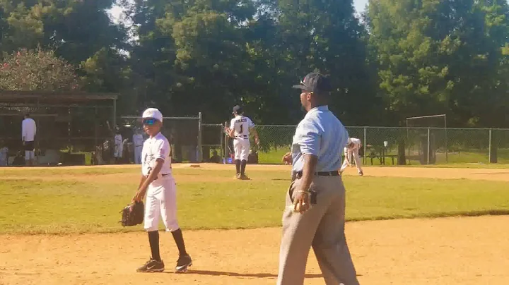 Ignacio pitching 9u youth baseball USSSA Houston