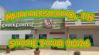 Chuck E. Cheese’s | Murfreesboro, TN 2026 Store Tour
