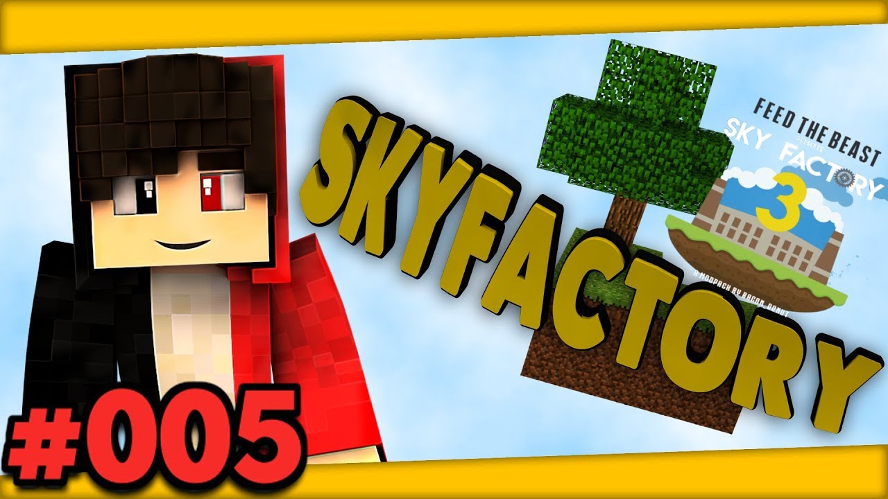 Endlich Eisen Skyfactory 3 005 Youtube
