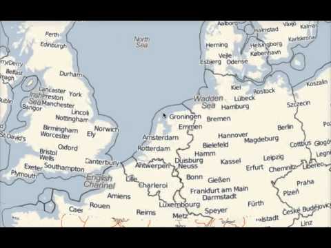3D spherical projection with Leaflet