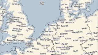 3D spherical projection with Leaflet