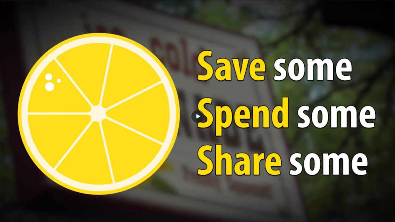 Lemonade Day Lomita Save Some, Spend Some, Share Some YouTube