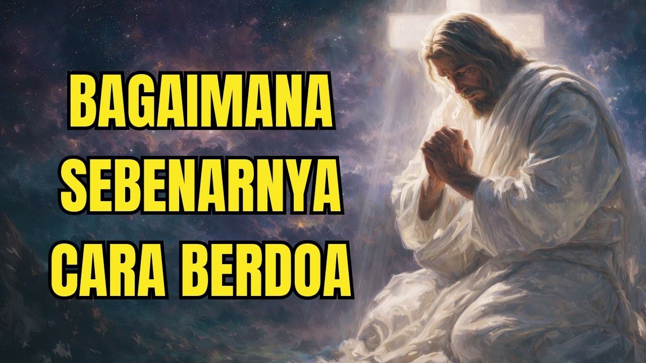 Yesus MENGUNGKAPKAN cara berbicara kepada Tuhan dengan benar — jangan lakukan kesalahan ini