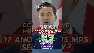 17 ANONYMOUS MPs. SERIOUSLY #shortsnews #cdnpoli #canadanews