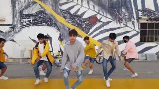 BTS- Idol dance Cover(Cambodia) by B-Twin Crew