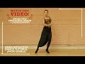 Anna Kovalova | Ballroom Latin Dance Lesson | Paso Doble Choreography