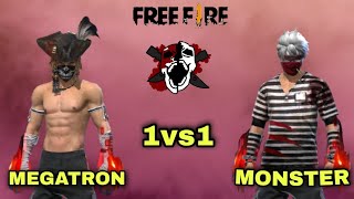 Megatron vs Monster Friendly Match 1vs1 #megatron #highlight #freefire #freefirevideo #tamilff