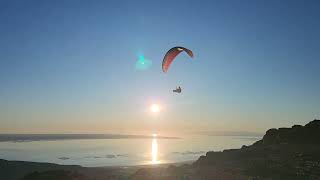 Alaska paragliding Flattop Mtn. Anchorage 