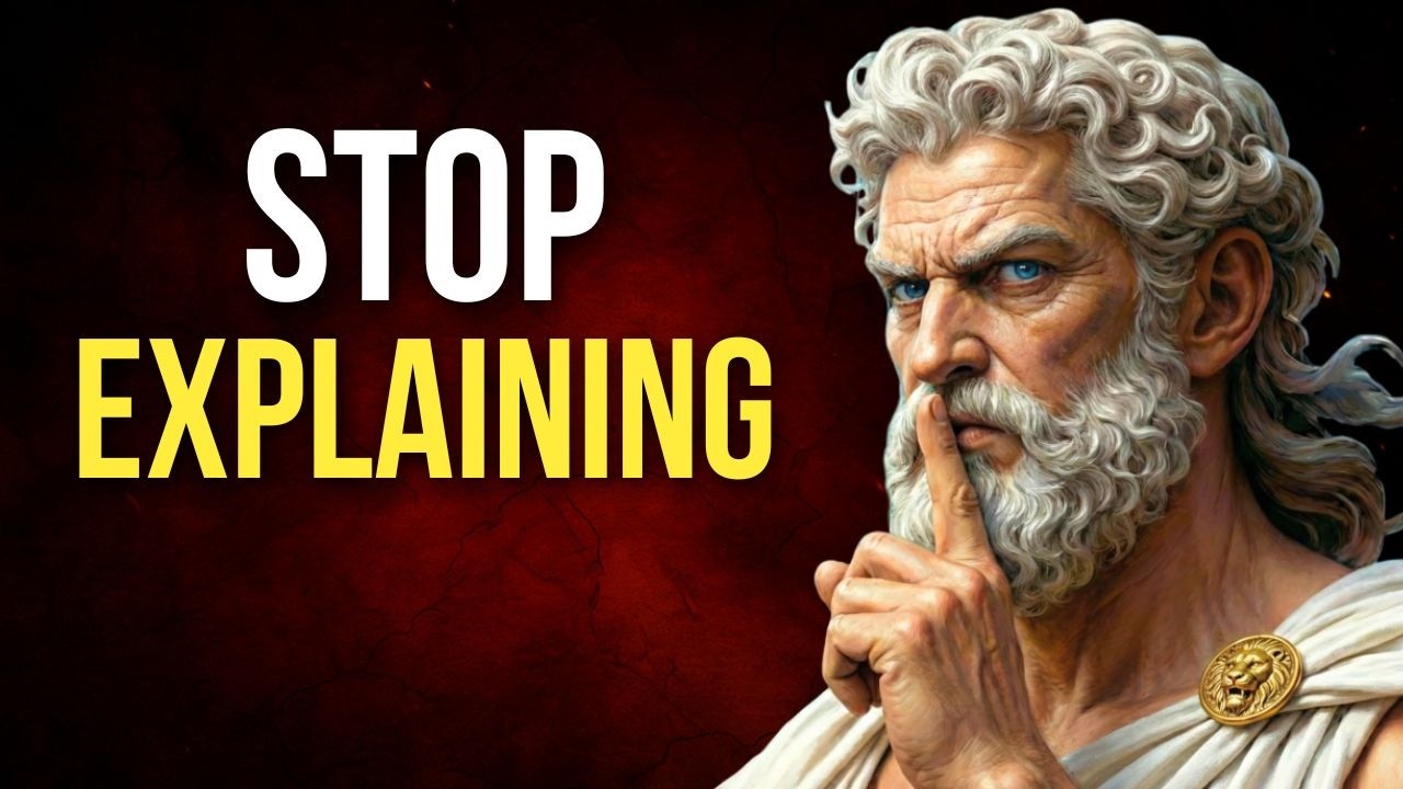 Why You Should Never Explain Yourself to Anyone