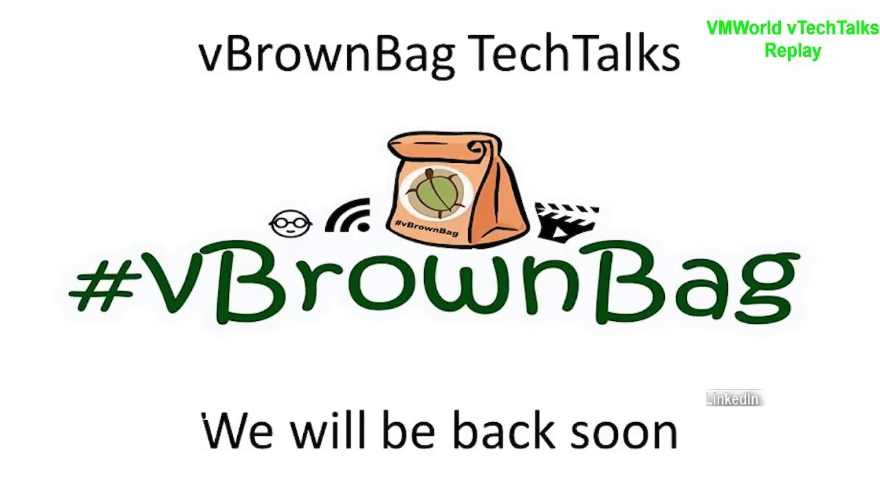 VMworld 2020 Tech Talks