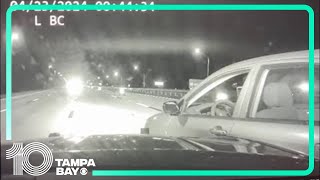 Wrong-way chase on I-275 in St. Pete