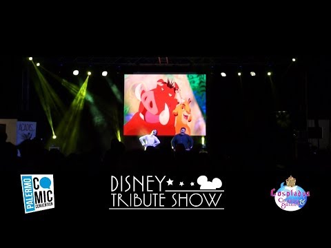 #DisneyTributeShow - Il Re Leone - Hakuna Matata - #PalermoComicConvention 2017