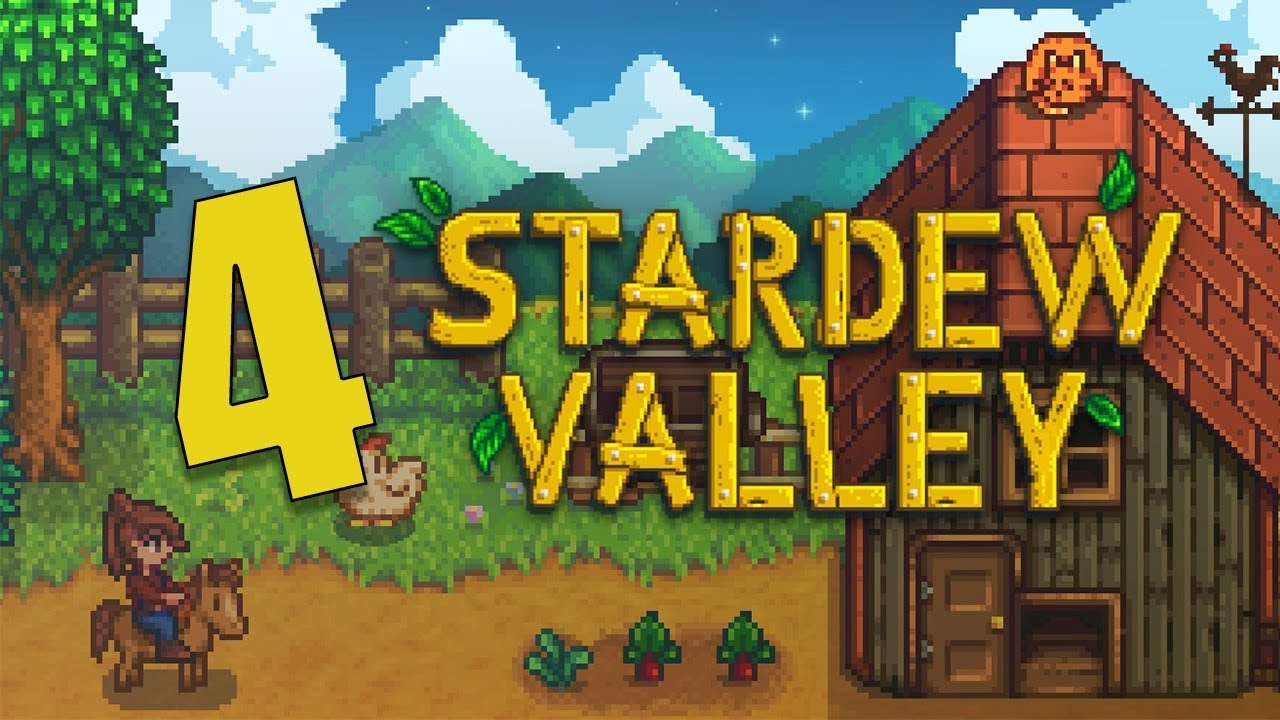 Finding artifacts | Stardew Valley - Ep4