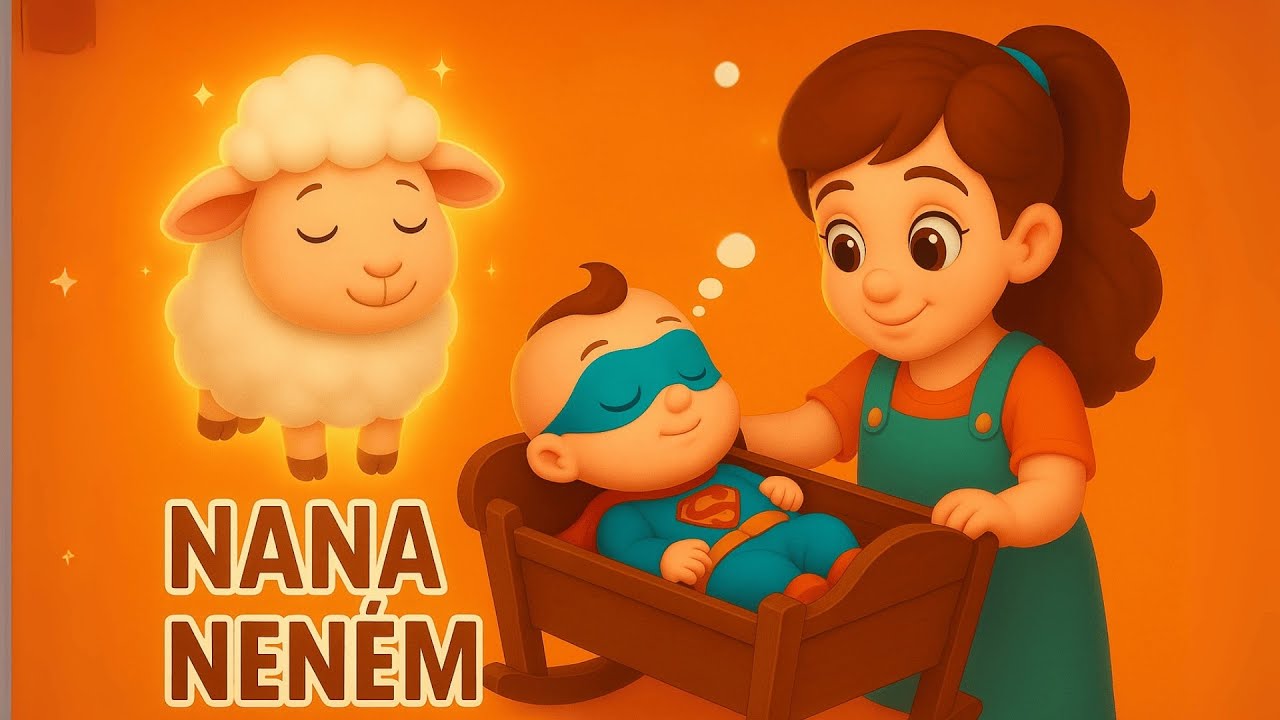 Melhor Canção de Ninar | Nana, Neném | Música de ninar bebê para dormir ...
