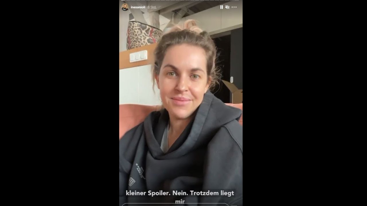 Ines Anioli & ihre ersten Worte nach dem Luke Mockridge