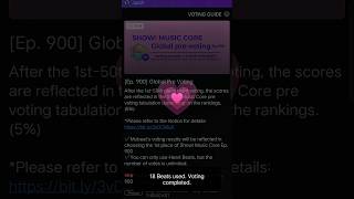 bts voting apps tutorial part 2, vote for jin. ||#aesthetic#fyp#viralshort#trending#jimin#jungkook