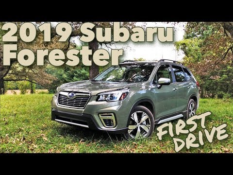 2019 Subaru Forester first drive review