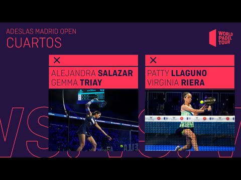 Resumen Cuartos de final Salazar/Triay Vs Llaguno/Riera Adeslas Madrid Open 2021