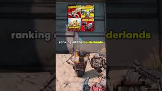 Ranking Borderlands Games From WORST TO BEST