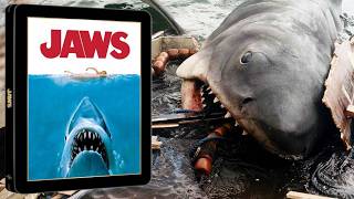 Jaws (1975) | UK Limited Edition 4K UHD Blu-ray Steelbook | Universal
